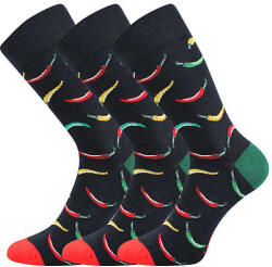 Lonka zokni Depate paprika 3 pár 39-42 119562 (119562)