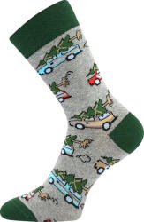 Lonka LONKA® zokni Damer car 3 pár 43-46 124879 (124879)