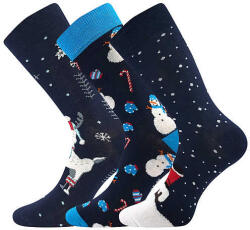 Boma BOMA® zokni karácsonyi mix D 3 pár 35-38 118123 (118123)