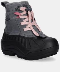 Columbia gyerek hócipő velúrból CHILDREN S POWDERBUG ALPINE - szürke 25
