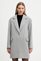 BOSS Orange baba gyapjúkeverék pulóver - szürke 36