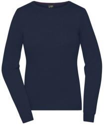 Daiber Pulover subțire tricotat femei JN1313 - Albastru închis | XS (JN1313-1782960665)