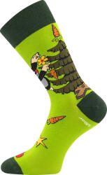Boma BOMA® zokni KR 211 zöld 2 3 pár 35-38 125134 (125134)