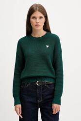 Guess Jeans pamut pulóver W4BR08 Z3HM1 - zöld XS