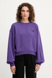 PINKO pamut melegítőfelső - lila XS - answear - 52 990 Ft