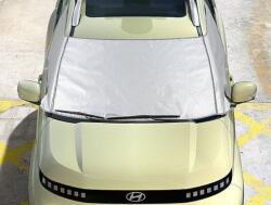 Hyundai Inster szélvédőtakaró 2024-től, gyári szélvédőtakaró, fagyvédő, hővédő