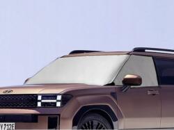 Hyundai Santa Fe szélvédőtakaró 2024-től, gyári szélvédőtakaró, fagyvédő, hővédő