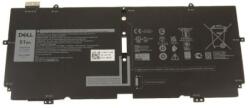 Dell 4 cellás, 51 W/órás lítiumion akkumulátor XPS-hez 451-BCSD