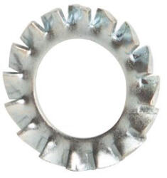  Külső fogazású alátét DIN 6798/A M4 acél Vz (06798004000000001020)