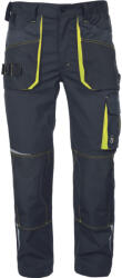 CERVA EMERTON STR Fekete/Sárga munkásnadrág - 58 (0352013164058)