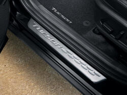 Hyundai Tucson küszöbvédő gyári 2021-től, Hyundai küszöb takaró 2 db-os