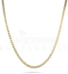  14 karátos arany Gucci-fazonú férfi nyaklánc - 50 cm / 3, 5 mm (AU13992) AU13992