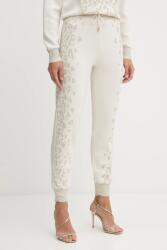 Liu Jo nadrág bézs, magas derekú TF5174. MS49I - bézs L