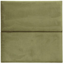 MIRAS Klasszikus kárpitozott panel - olívazöld