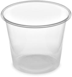 HoReCa Szószos kerek tál - PP 125ml (SZK125)