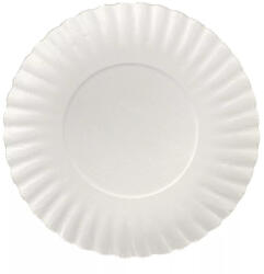 HoReCa Papírtányér kerek fehér 15cm (PKF15)