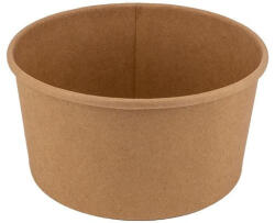 HoReCa Papír salátás tál KRAFT 1000 ml - 150mm (PSN1000)