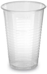 HoReCa Műanyag pohár átlátszó - PP 300ml (MPA300)