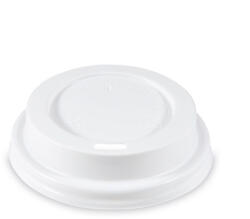 HoReCa Papírpohár tető fehér - PP 70mm (PPTEF70)