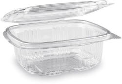 HoReCa Egybefedeles doboz - szögletes PET 375ml (EPET375)