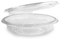 HoReCa Szószos ovális tál egybefedeles - PET 80ml (SZOE80)