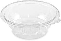 HoReCa Műanyag salátás tál átlátszó - PET 600ml (MSTA600)