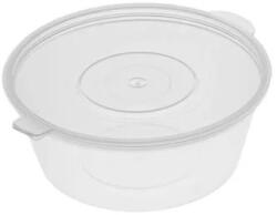 HoReCa Szószos kerek tál egybefedeles - PP 80ml (SZKE80)