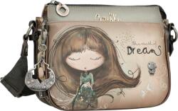 Anekke válltáska 3 zsebes Real