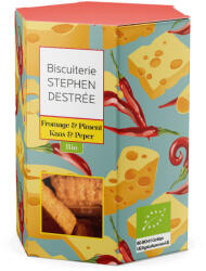 Biscuiterie Destrée sajtos-chilis belga vajas keksz 100 g