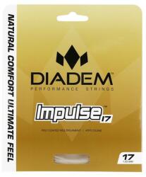 DIADEM Impulse teniszhúr - 12 m 1, 32 fehér|fekete