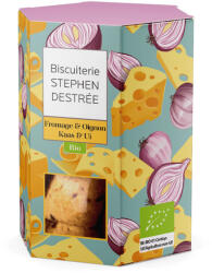  Biscuiterie Destrée Biscuiterie Destrée hagymás sajtos belga vajas keksz 100 g - delfinbuvar