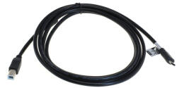 OTB Cablu de date OTB USB Type-C la USB-B 2.0, 2, 0m, negru ONR0191 Alte cabluri de date (ONR0191)
