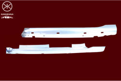 Renault Clio 2005-2009 - Küszöb bal (5 ajtós)