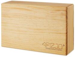 4FIZJO Jógatégla 4FIZJO fa barna