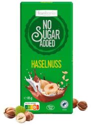 frankonia Gluténmentes Mogyorós Tejcsokoládé Édesítőszerrel 85gr