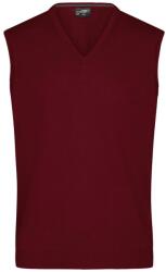 James & Nicholson (Daiber) Férfi ujjatlan felső JN657 - Bordeaux | 3XL (1-JN657-1709512)