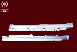 Renault Megane 2006-2008 - Küszöb bal (KOMBI)