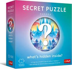 Trefl - Secret Puzzle - Sarki fény 1000 darabos kirakó (12105)