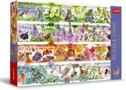 Trefl - Négy évszak 1000 darabos kirakó (12078)