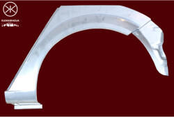 Opel Astra H 2003-2012 - Hátsó sárvédő javítóív jobb (5 ajtós)