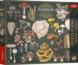 Trefl - Finders Keepers - Gombák 500 darabos kirakó (37608)