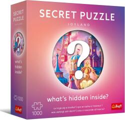 Trefl - Secret Puzzle - Vidámország 1000 darabos kirakó (12102)