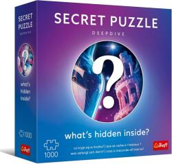 Trefl - Secret Puzzle - Mélymerülés 1000 darabos kirakó (12103)