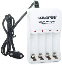  Songpus Elemtöltő, univerzális Songpus