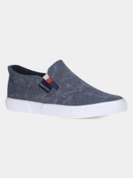 Nautica AKAN TWILL DEEP férfi slip-on cipő 42 kék