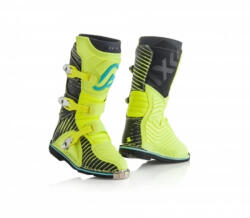  Acerbis shark fekete - fluo gyerek csizma - 34 meretben (0017934-314)