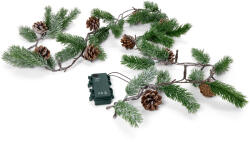 Tchibo - LED-es égősor - zöld