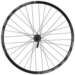 VELOX Tubeless hátsó tárcsafékes kerék Velox Shimano Acera M3050 fekete