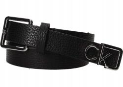 Calvin Klein Öv K60K607326 85cm Square Buckle Belt 25MM Logo (K60K607326)