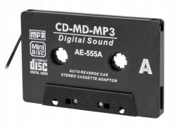 Lechpol Autórádió Adapter 3, 5MM-ES Mini Jack Kazettához Autorevers (URZ0234)